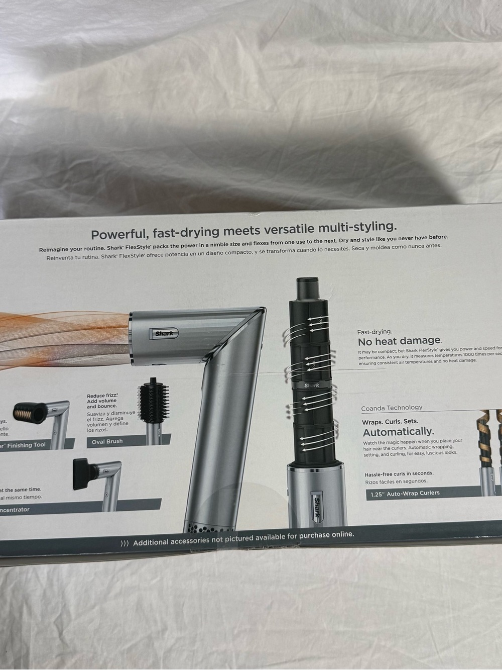 Shark FlexStyle Multi-Function Hair Styling & Drying System - Picture 4 of 7